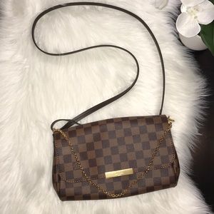 Louis Vuitton Favorite MM Damier Ebene